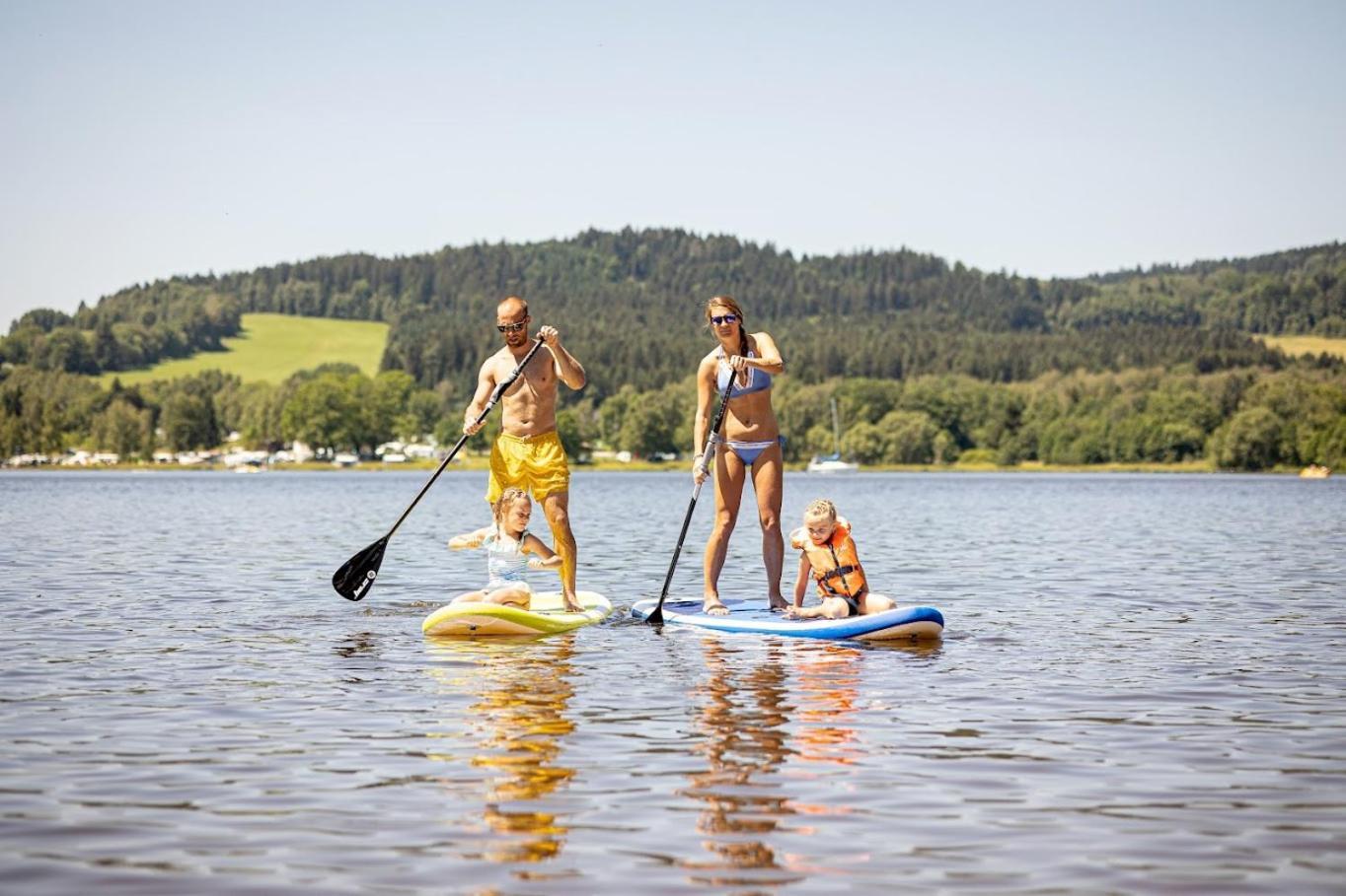 Апартаменты Korzo Lipno C Липно-над-Влтавой Экстерьер фото