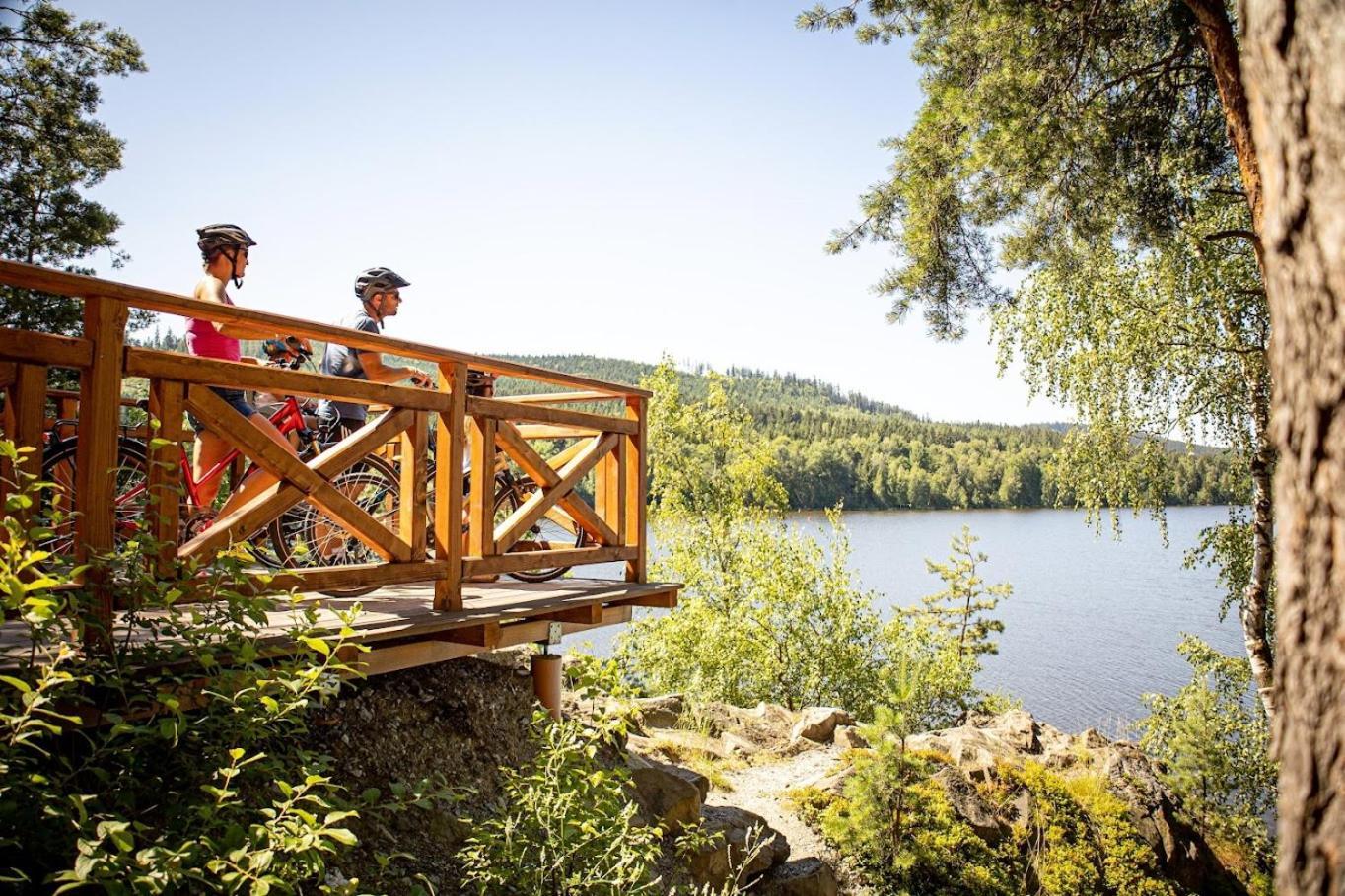 Апартаменты Korzo Lipno C Липно-над-Влтавой Экстерьер фото
