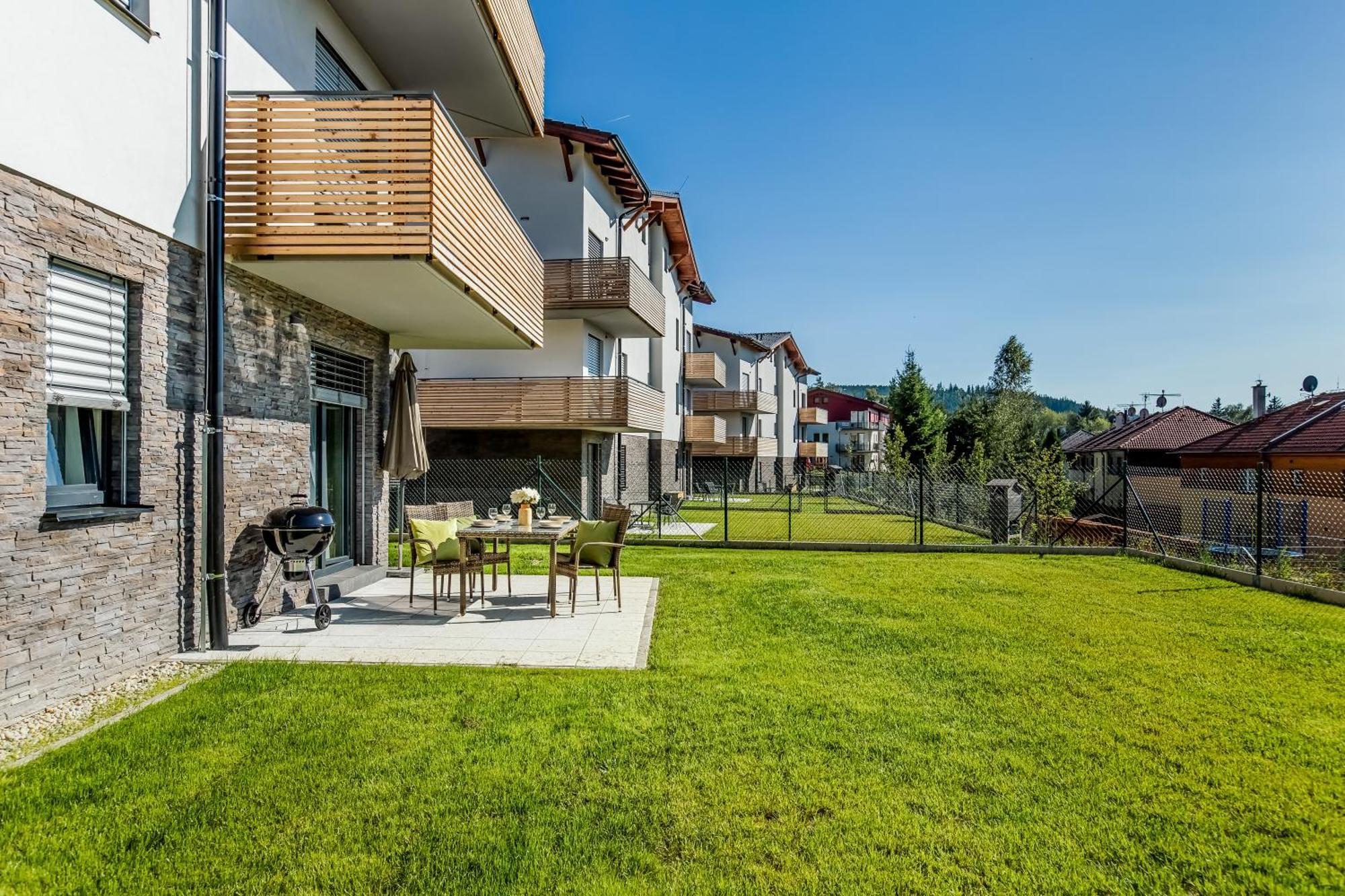 Апартаменты Korzo Lipno C Липно-над-Влтавой Экстерьер фото