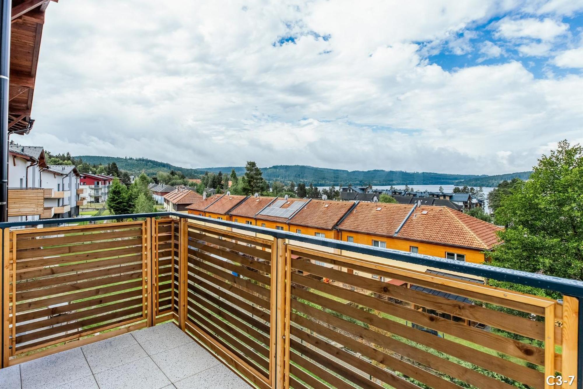 Апартаменты Korzo Lipno C Липно-над-Влтавой Номер фото